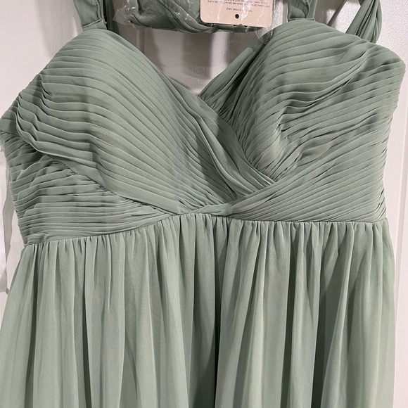 Brand NEW Sage Maternity Kennedy Chiffon Convertible Dress | Made to Order - Picture 13 of 14